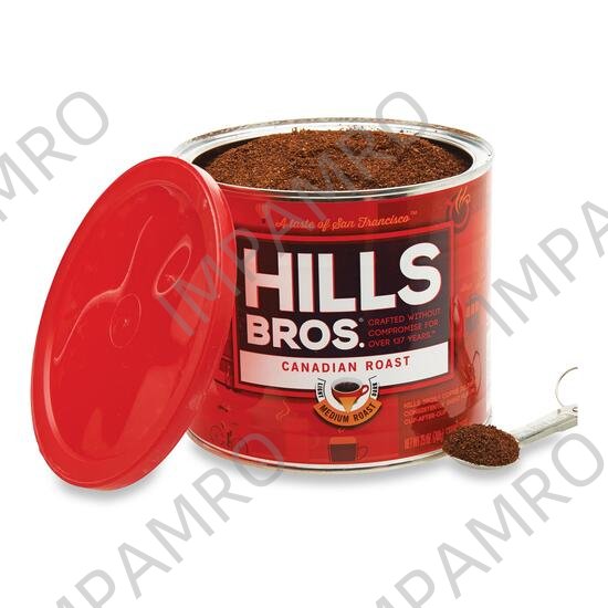004206 COFFEE GROUND HILLS BROS