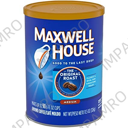 004207 COFFEE GROUND MAXWELL-HOUSE