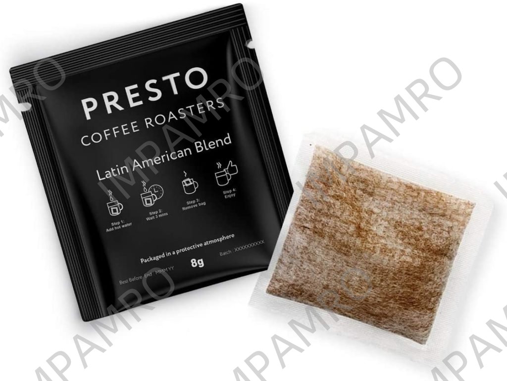 004214 COFFEE GROUND INDIVIDUAL BAG