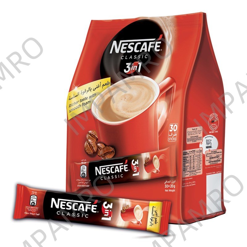 004221 COFFEE INSTANT INDIVIDUAL