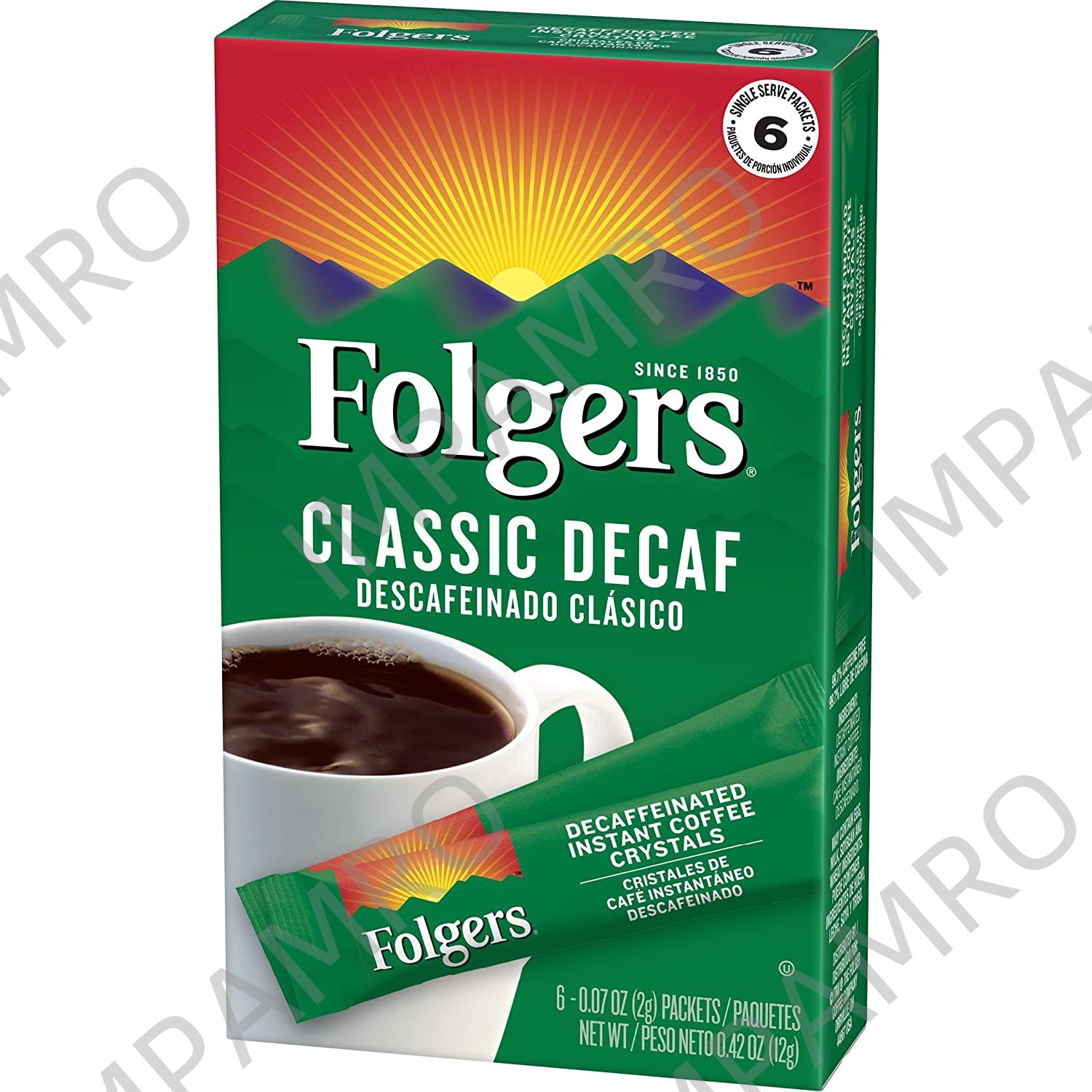 004222 COFFEE INSTANT DECAFEINATED