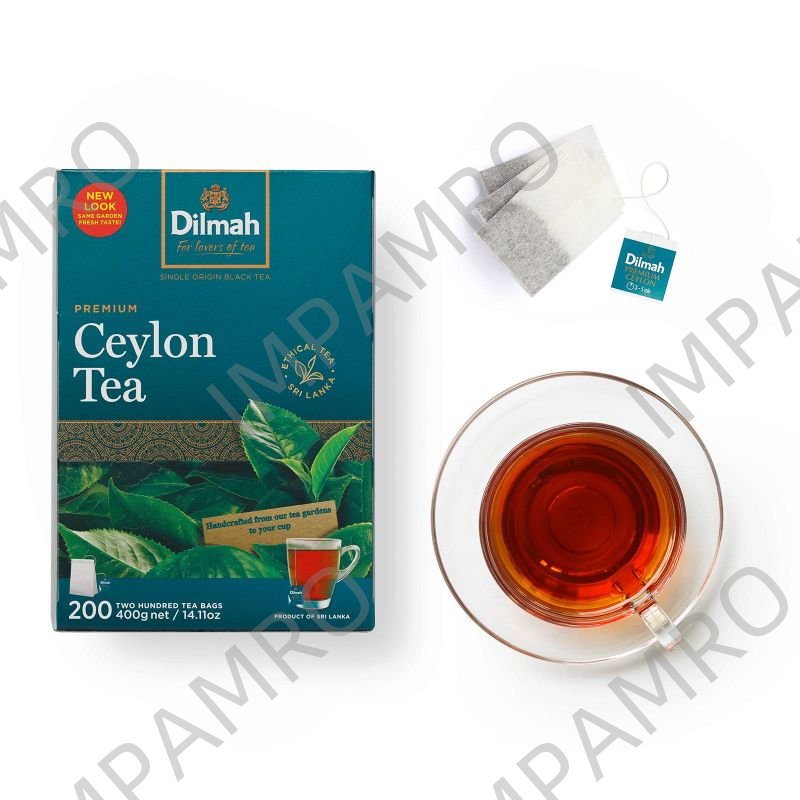 004254 TEA BAG CEYLON 100'S/BOX