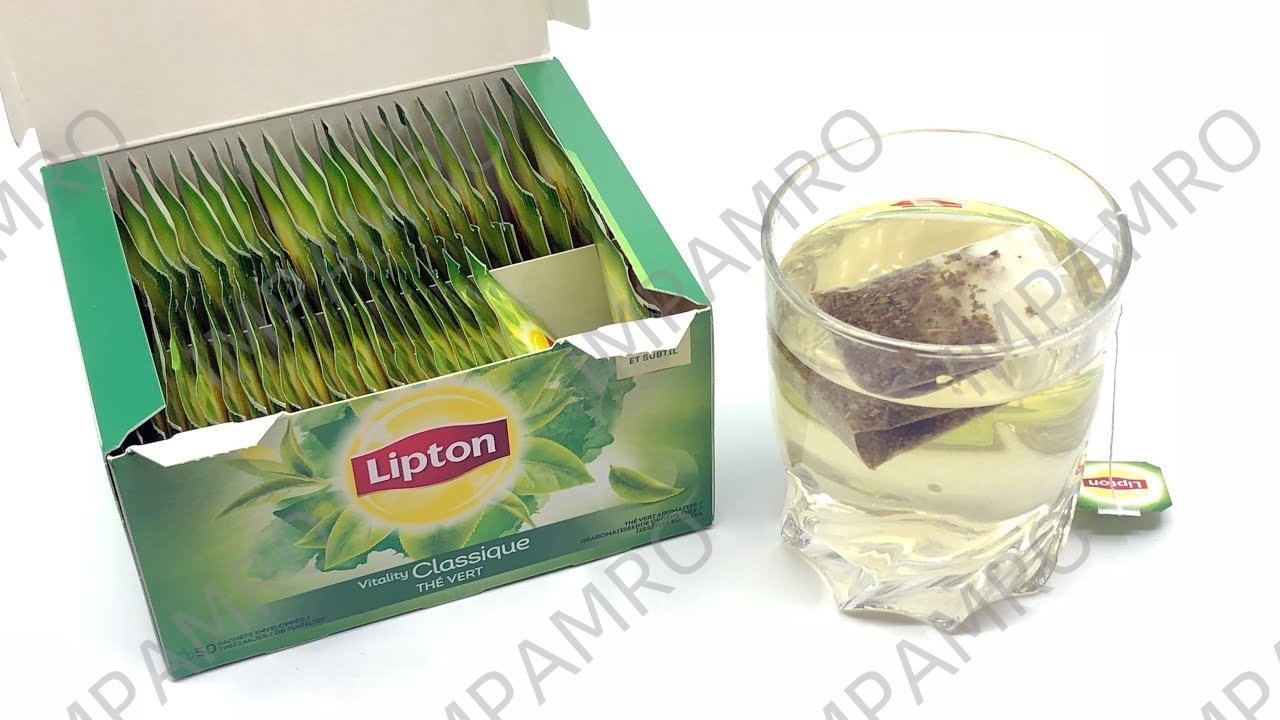 004258 TEA BAG GREEN 100'S/BOX