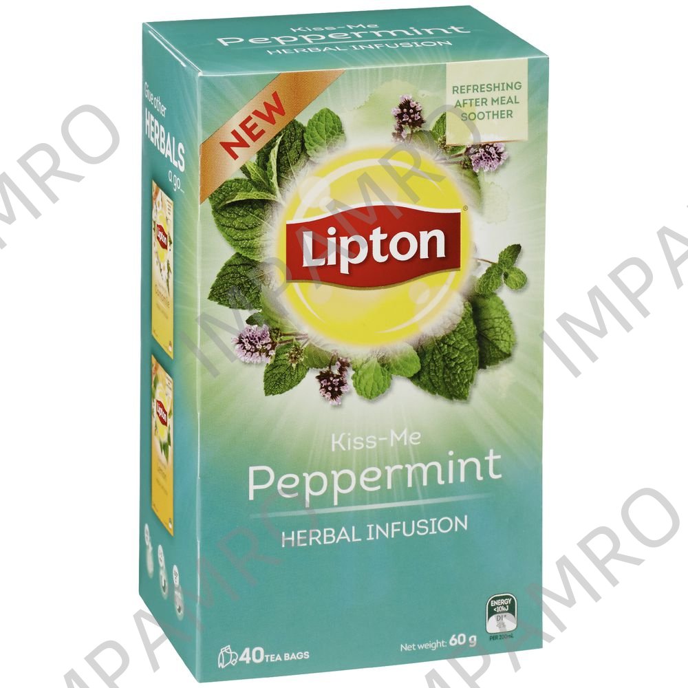 004259 TEA BAG PEPPERMINT 100'S/BOX
