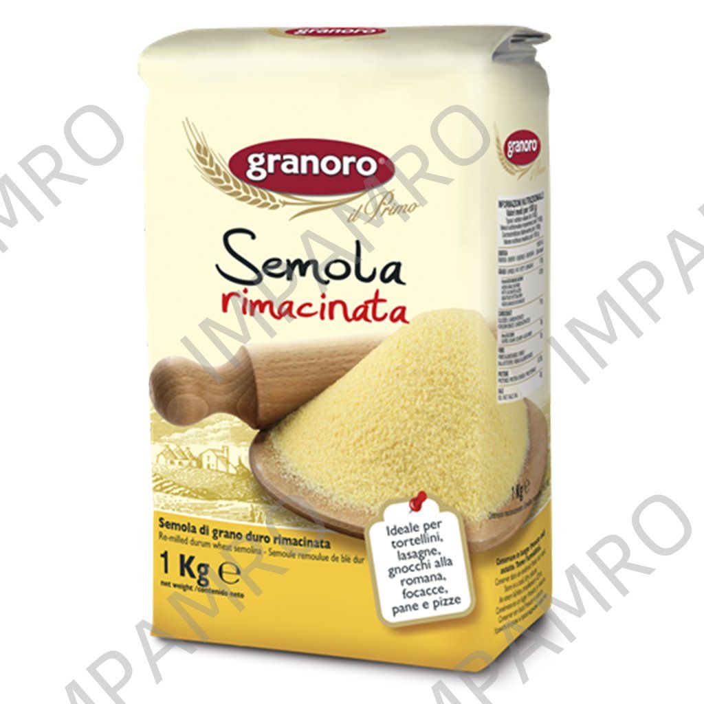 004838 FLOUR SEMOLINA
