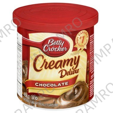 004851 FROSTING CREAMY DELUXE CHOCOLATE FLAVORED