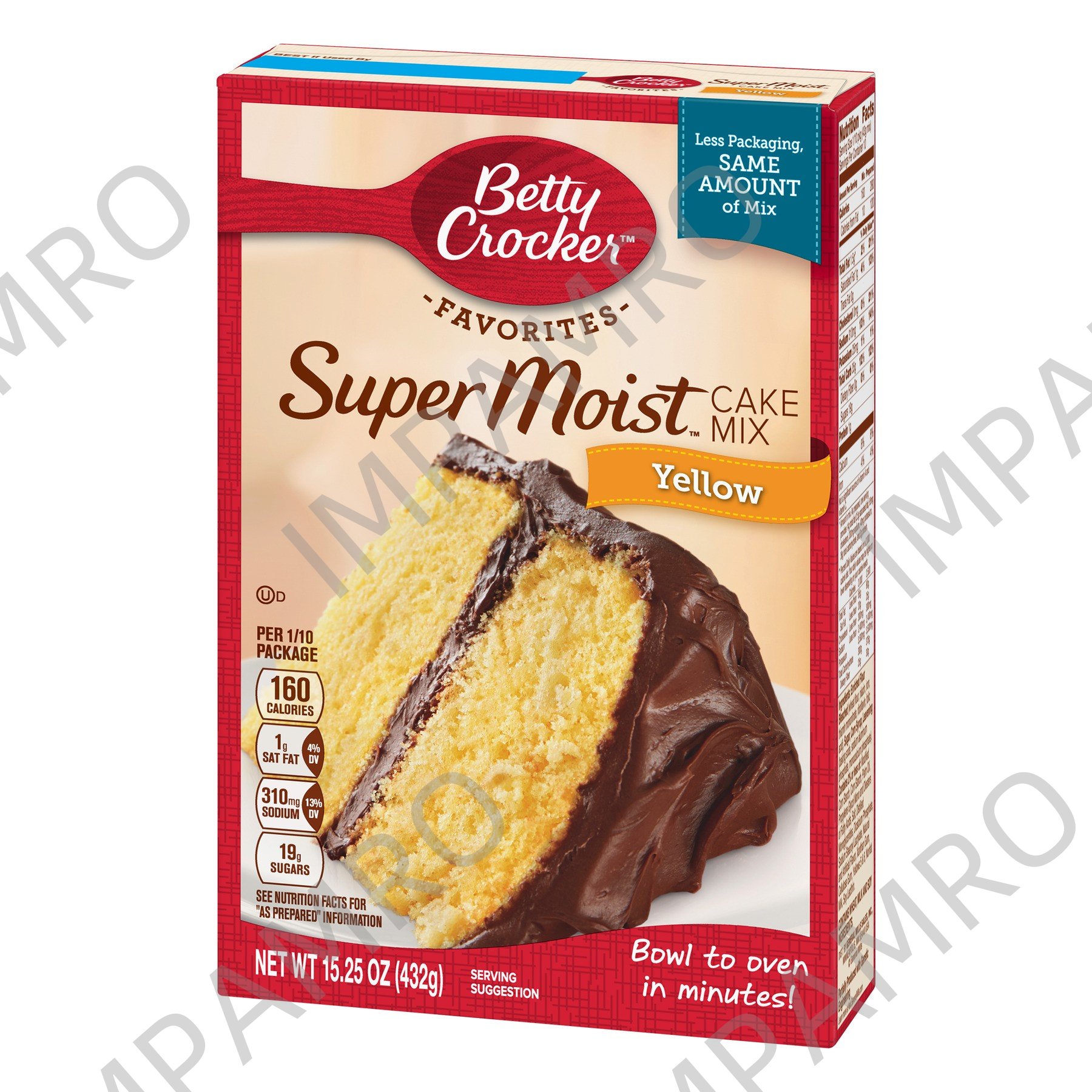 004865 CAKE MIX YELLOW