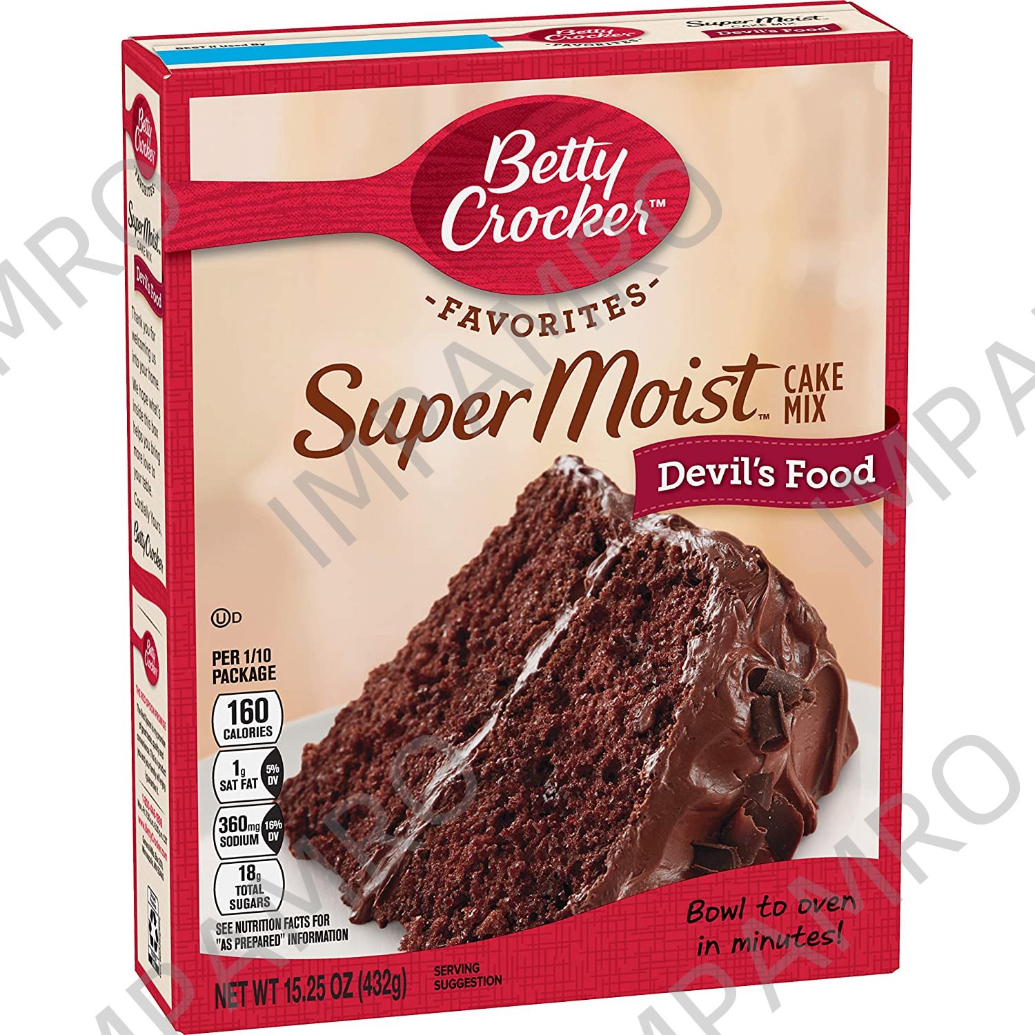 004862 CAKE MIX DEVILS FOOD