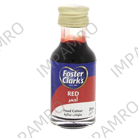 005233 FOOD COLOR RED