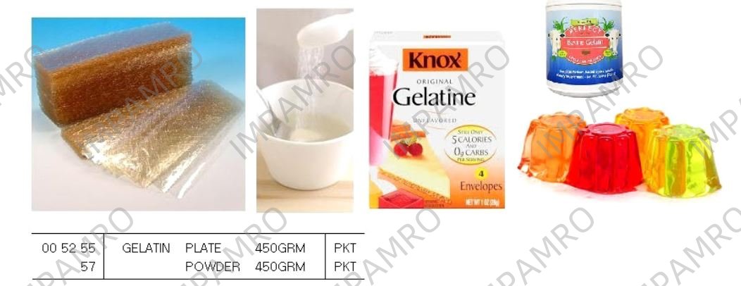 005257 GELATIN POWDER