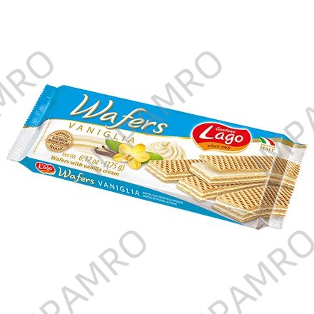 005444 WAFER VANILLA 350GRM/PKT