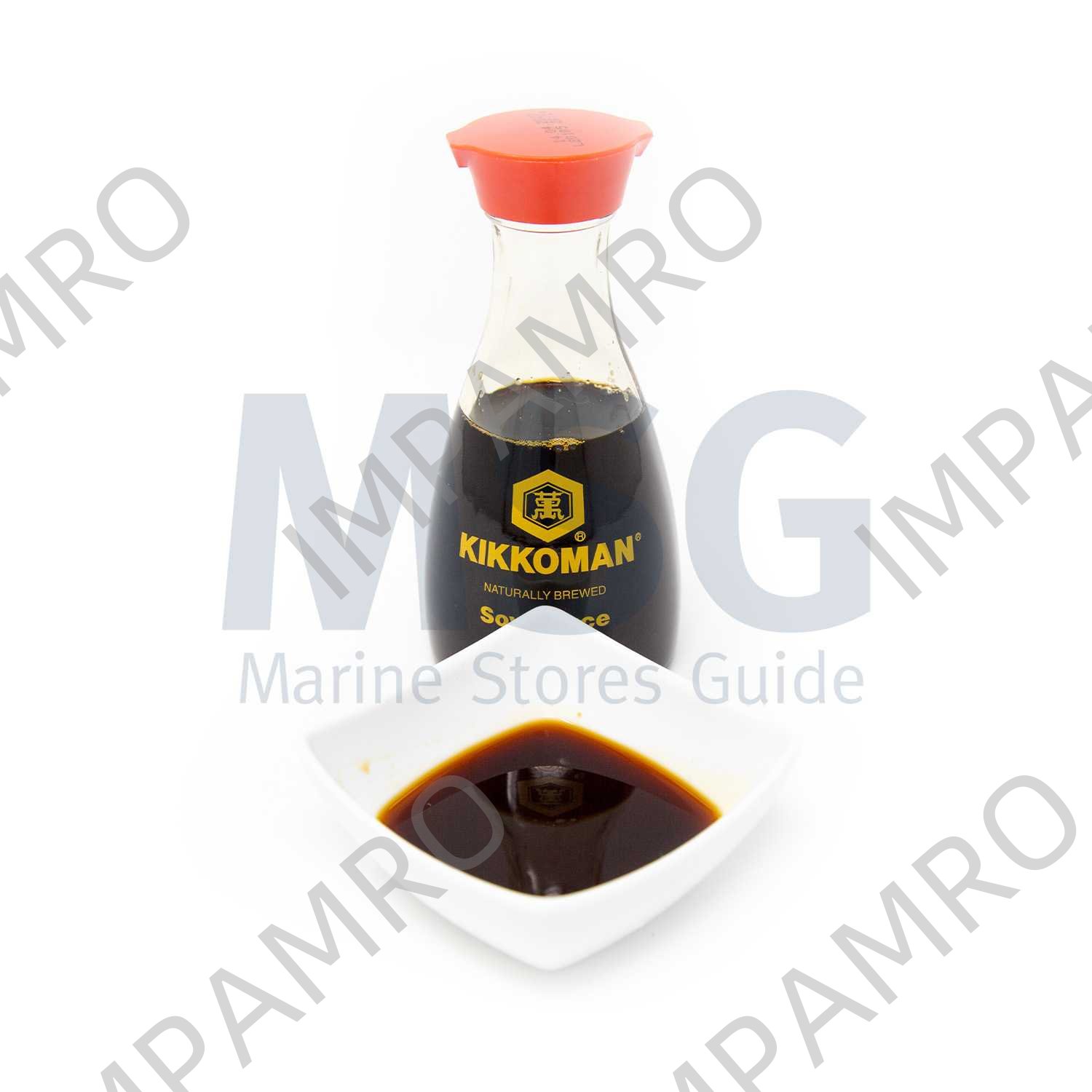 005640 SAUCE SOYA BEAN 18LTR/CAN "KIKKOMAN"