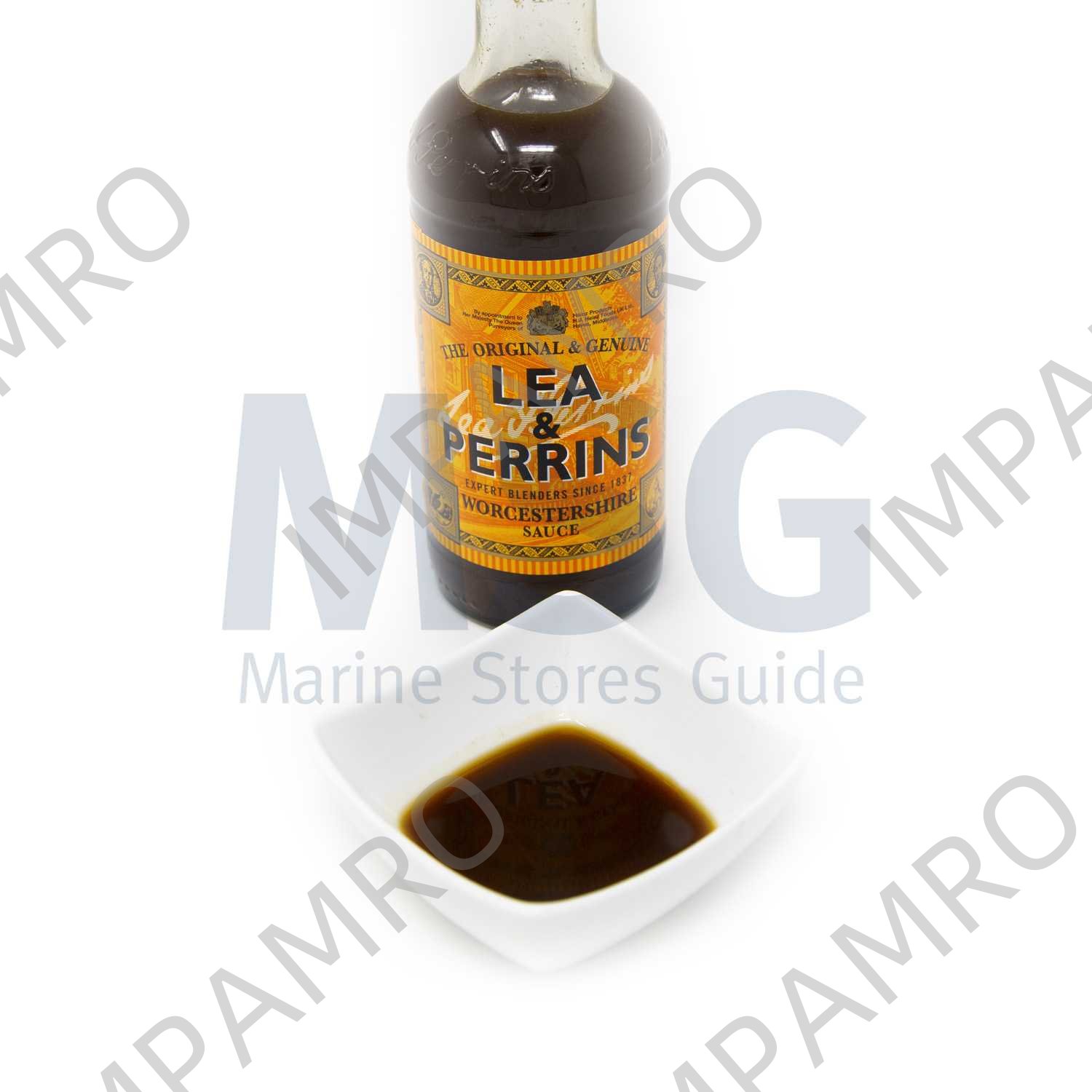 005655 SAUCE WORCESTERSHIRE L&P 290GRM/BTL