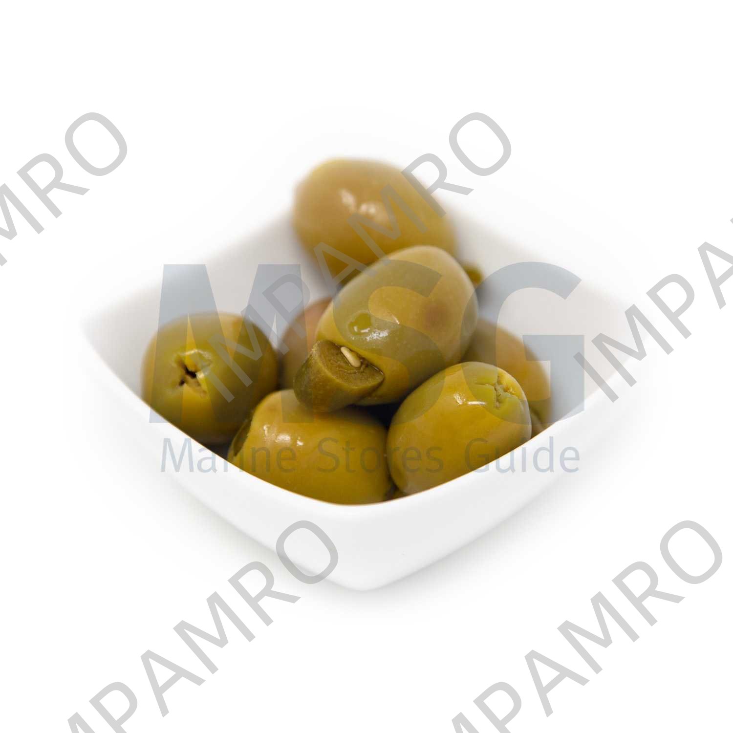 006249 OLIVE STUFFED EXTRA LARGE
