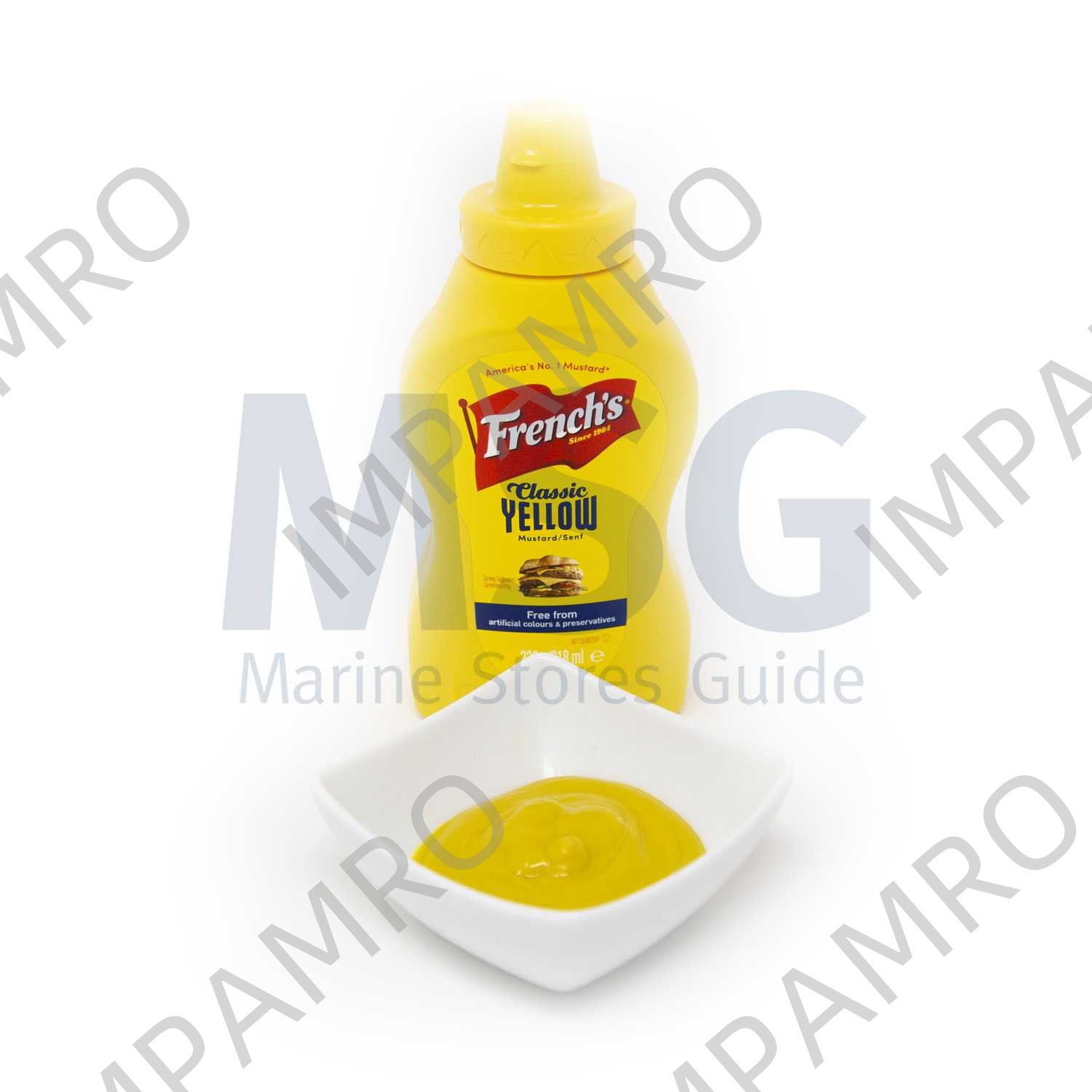 MUSTARD READY "FRENCH" BRAND