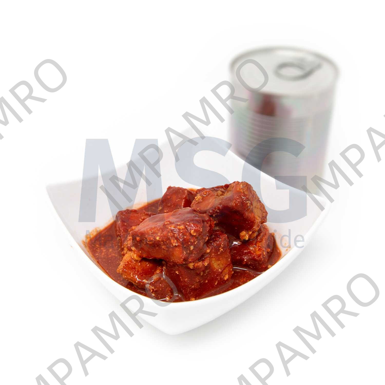 BEAN CURD RED CHINESE TINNED