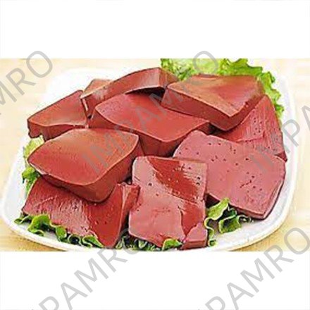 PORK BLOOD FROZEN