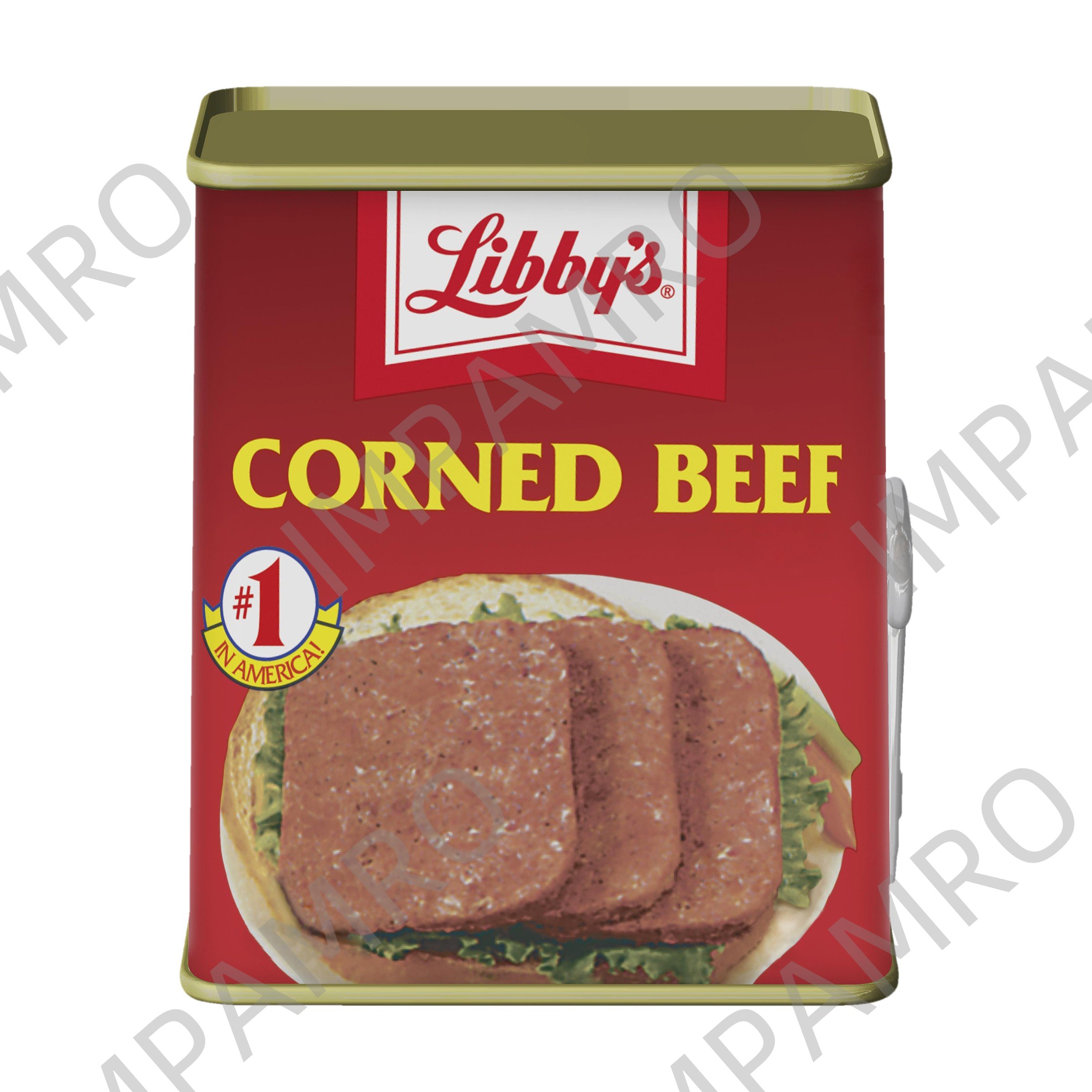 CORNED BEEF TINNED