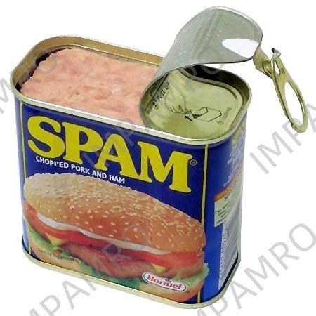 SPAM TINNED