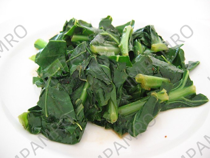 000323 COLLARD GREENS FROZEN