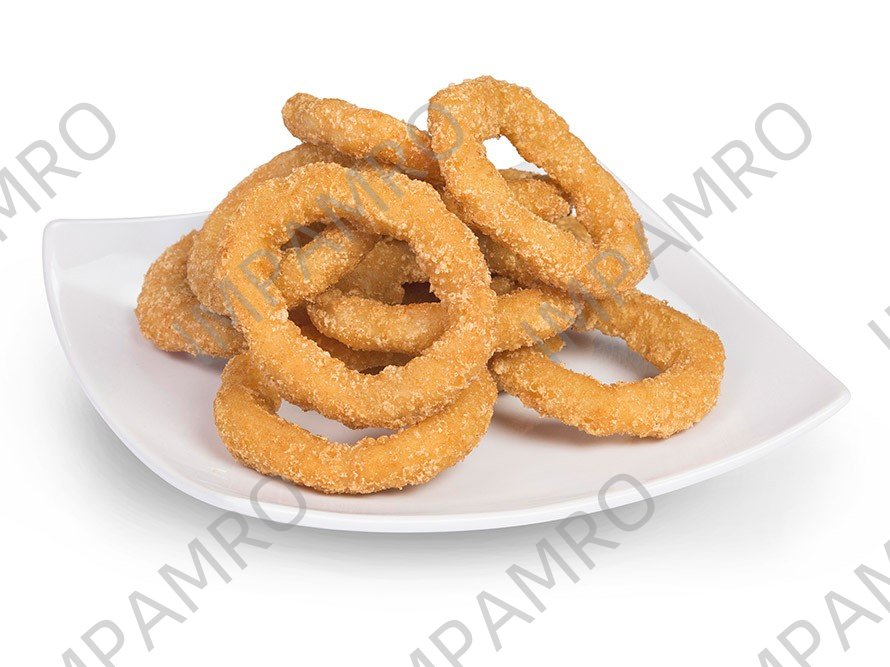 000338 ONION RING BREADED FROZEN