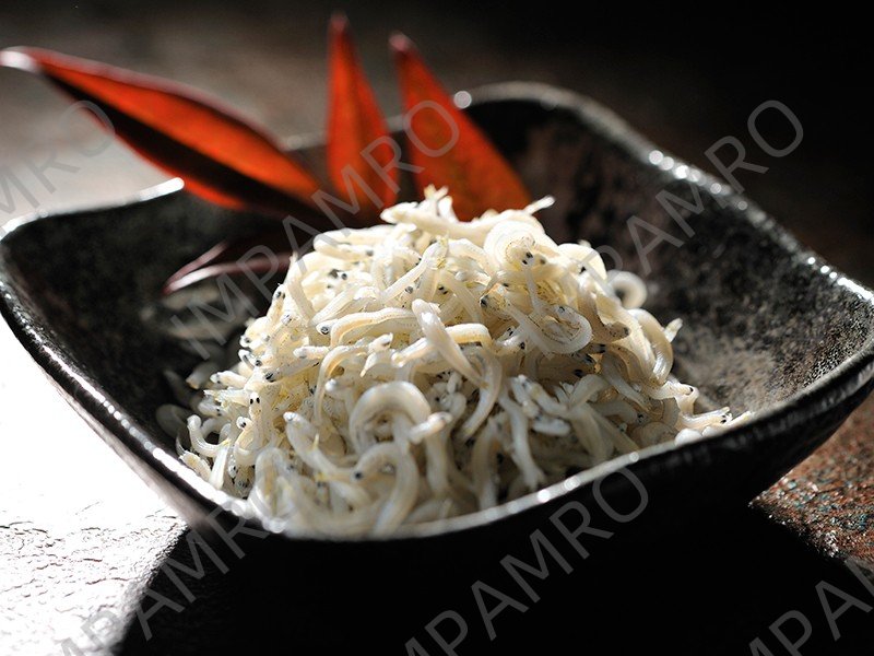 000954 TINY CRAPED DRIED FISH