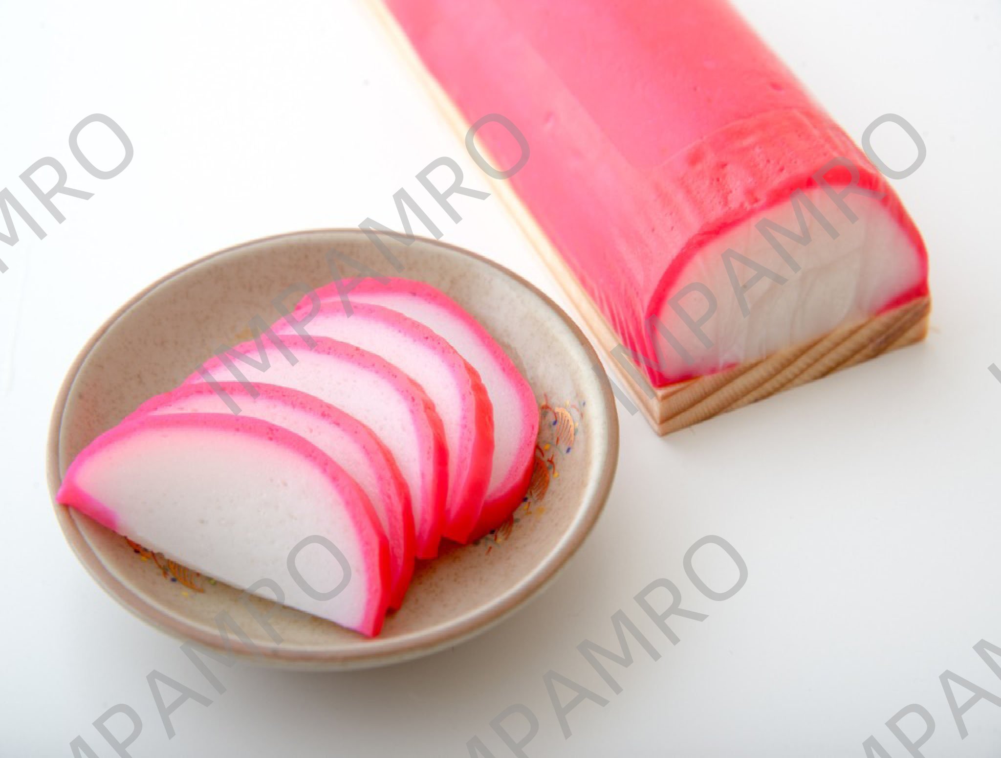 000984 FISH PASTE STEAMED (KAMABOKO)