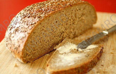 001517 BREAD RYE FULLCORN FROZEN