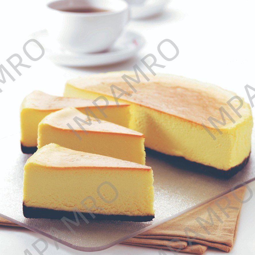 001541 CAKE CHEESE FROZEN 6'S/PKT