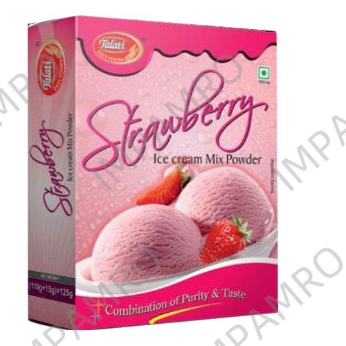 ICE CREAM MIX POWDER FAT 18%