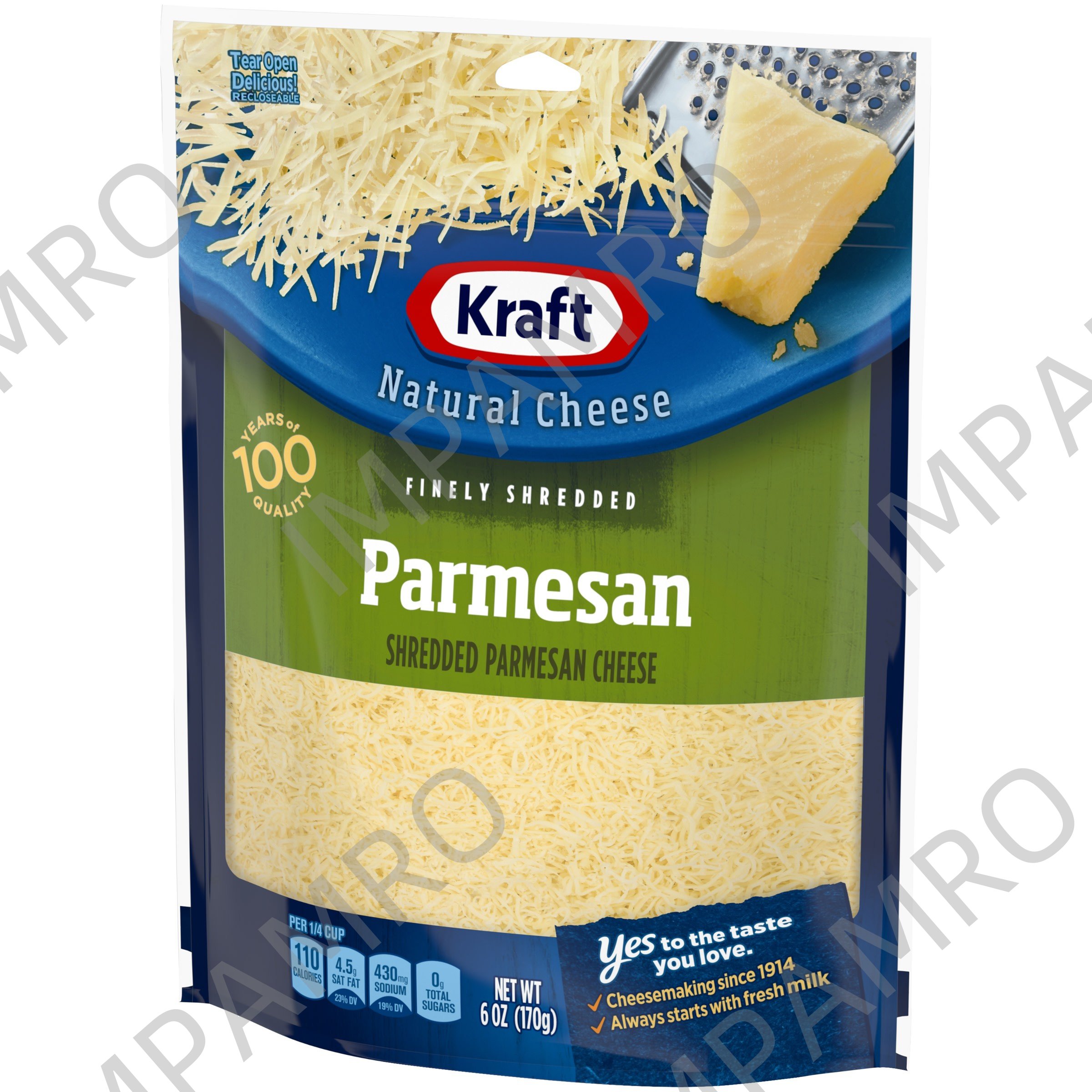 CHEESE PARMESAN GRATED