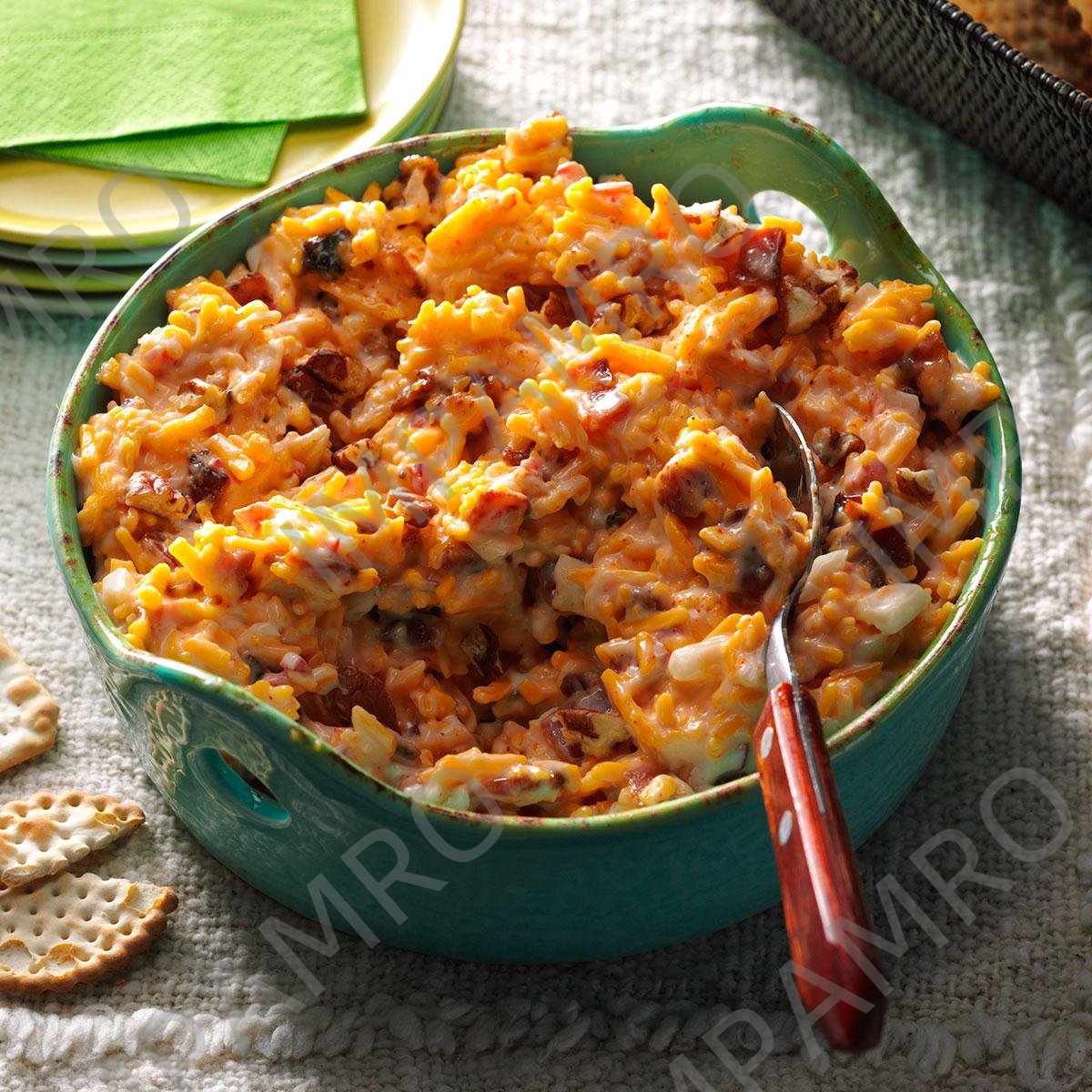 CHEESE SPREAD BACON