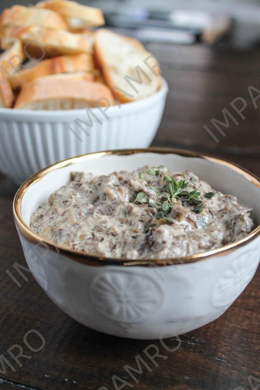 CHEESE SPREAD MUSHROOM