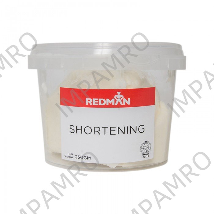 SHORTENING