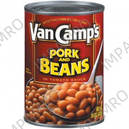 BEANS BAKED WITH PORK