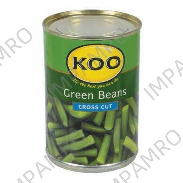 BEANS GREEN CUT