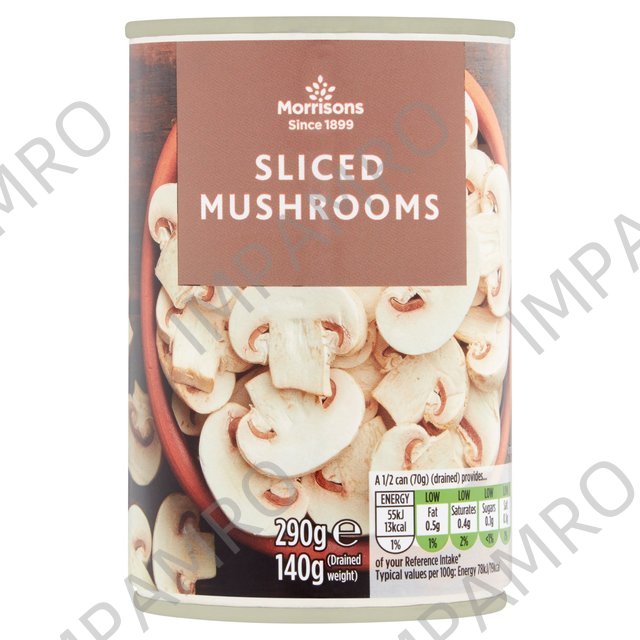 MUSHROOM SLICED