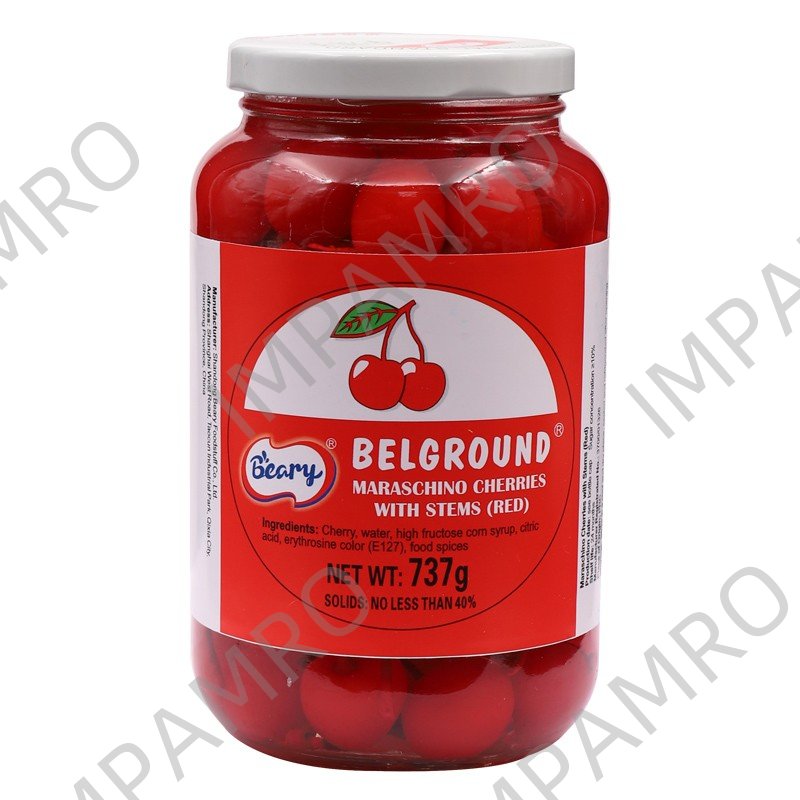 CHERRY MARASCHINO RED