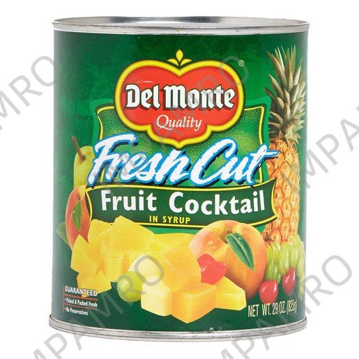 FRUIT COCKTAIL IN SYRUP