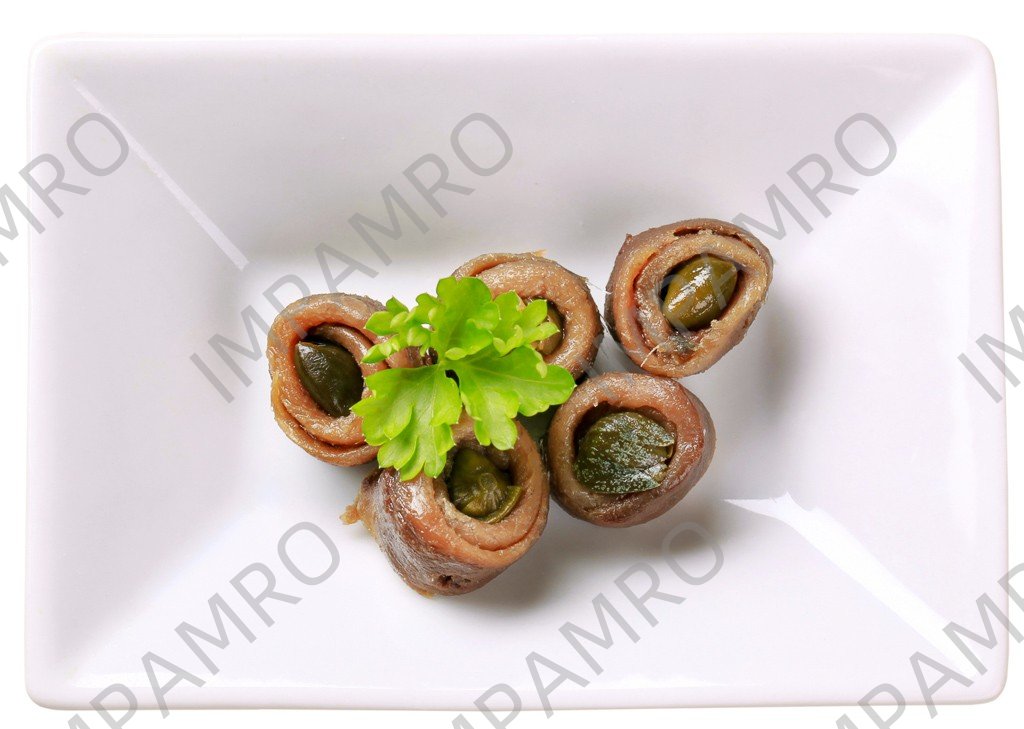 002806 ANCHOVY FILLET ROLLED