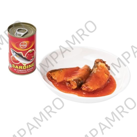 002864 SARDINE IN TOMATO