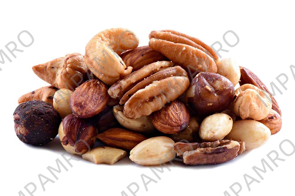 003486 MIXED NUTS SALTED