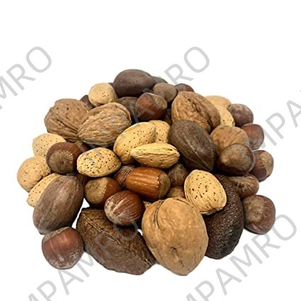 003482 MIXED NUTS WITH SHELL