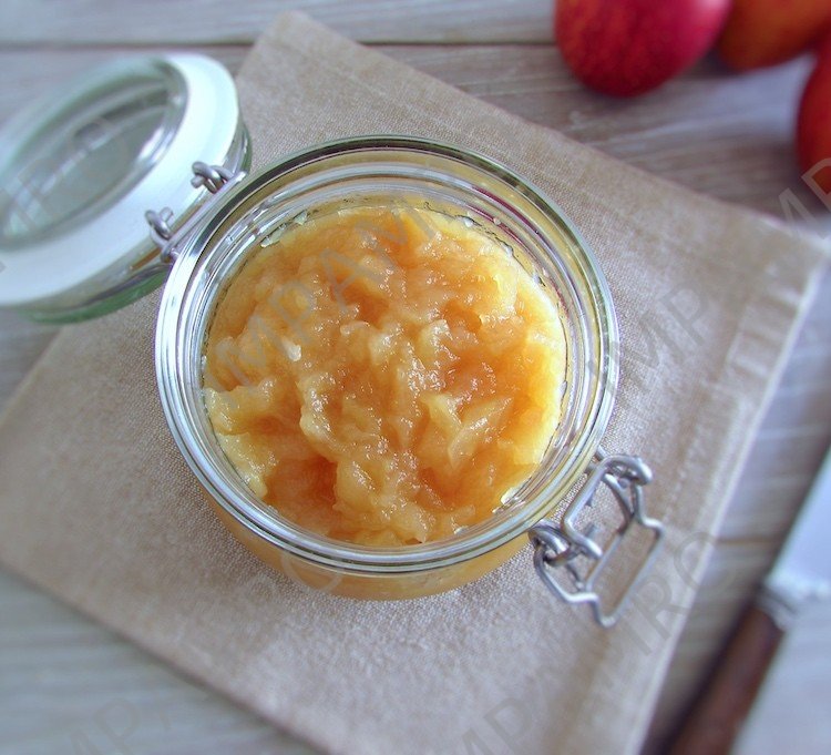 003602 JAM APPLE IN JAR