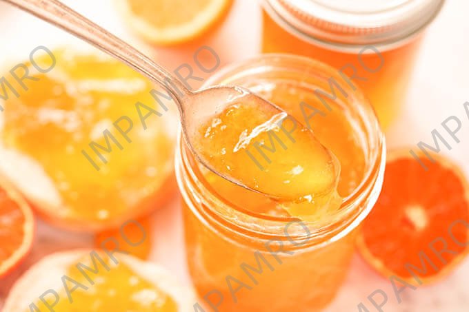 003619 JAM ORANGE PRESERVED IN JAR