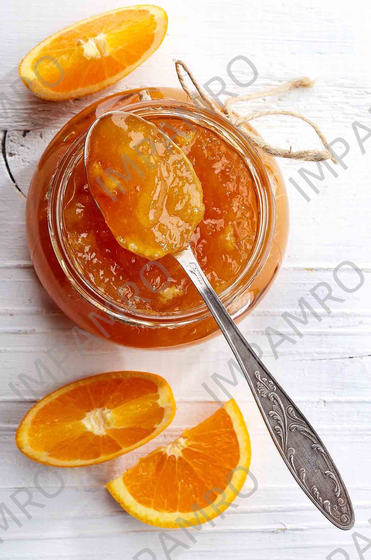 003645 MARMALADE ORANGE IN JAR