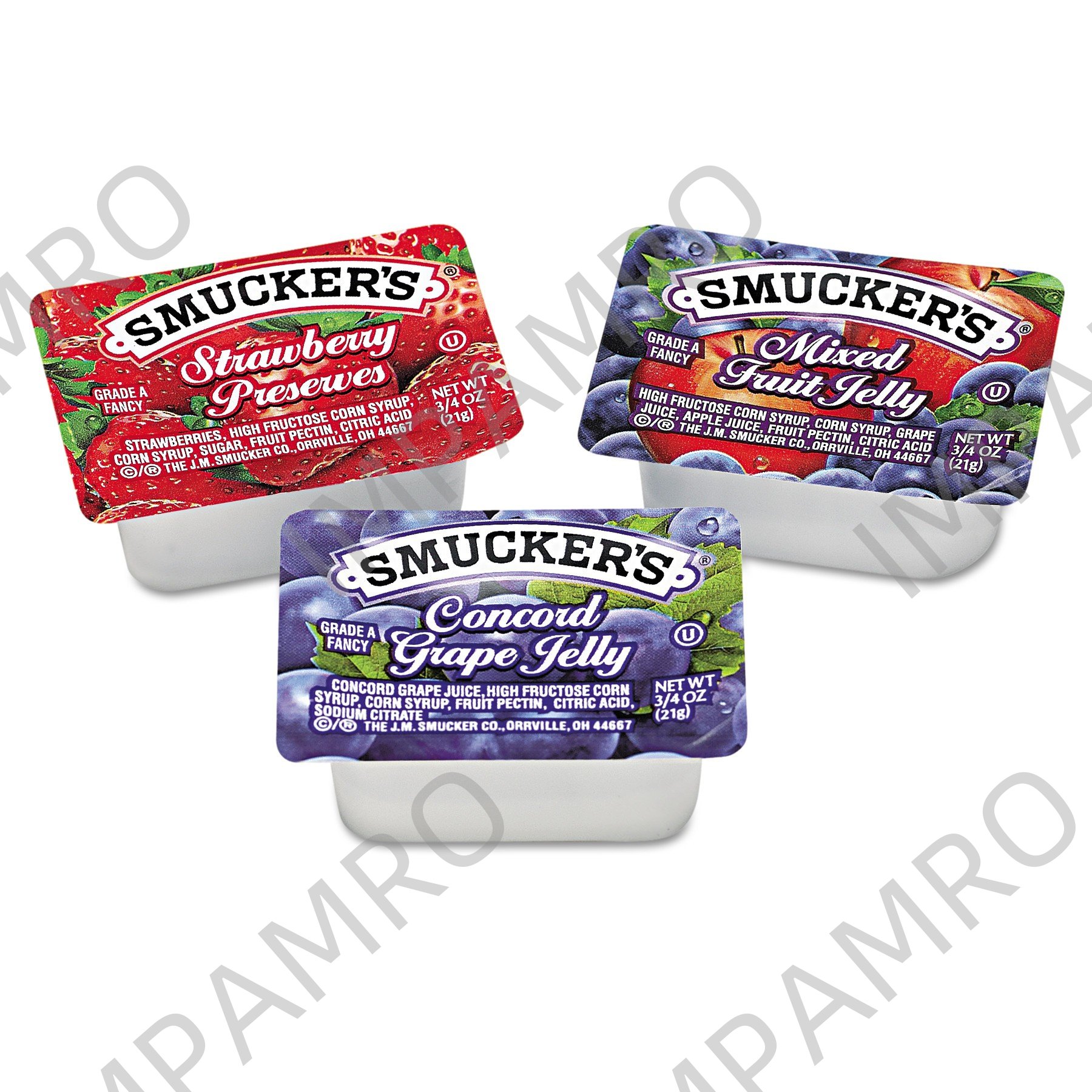 003651 JAM ASSORTED INDIVIDUAL PACK