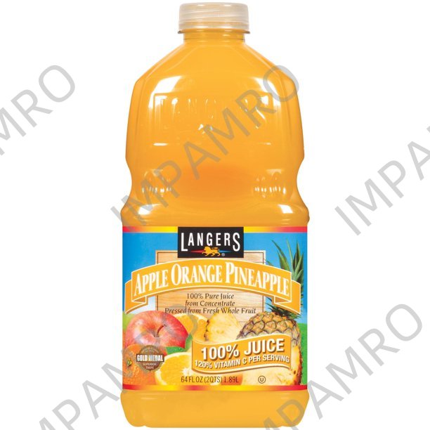 003815 JUICE APPLE & PINEAPPLE