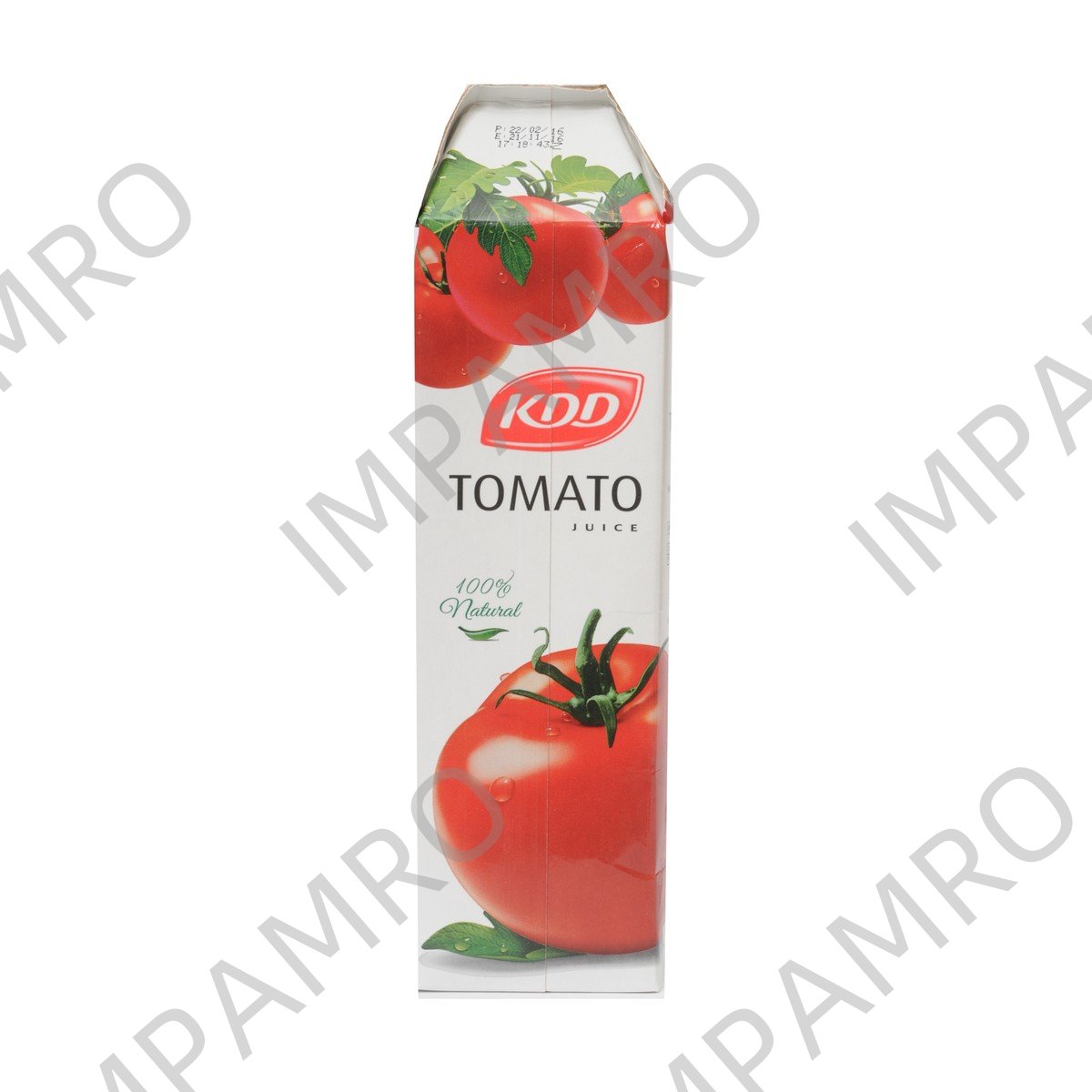 003835 JUICE TOMATO 1LTR X 12PKT