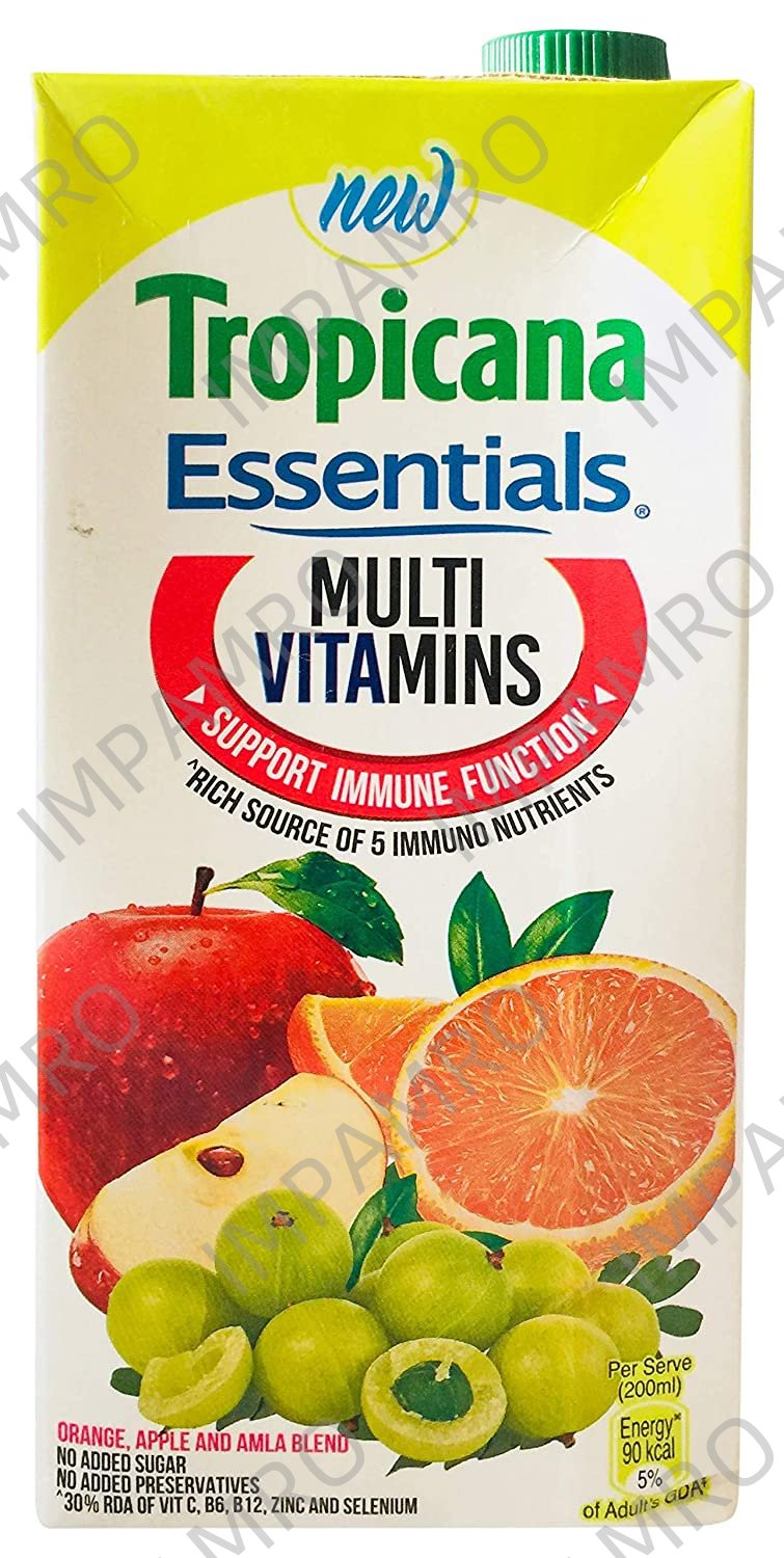 003844 JUICE MULTI VITAMIN 1LTR X 12PKT
